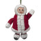 Handmade Felt Snowsuit Gal Christmas Ornament - Red Arcadia Home